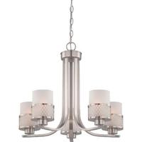 Mid Sized Chandelier 22-3/8" Width Mid Sized Chandelier 22-3/8" Width