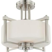 Semi Flush Mount 15-3/8" Width Semi Flush Mount 15-3/8" Width