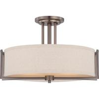 Semi Flush Mount 18-3/8" Width Semi Flush Mount 18-3/8" Width
