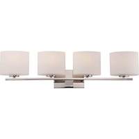 Bathroom Lighting (4 or more bulbs) 33" Width Bathroom Lighting (4 or more bulbs) 33" Width