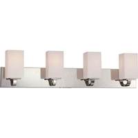 Bathroom Lighting (4 or more bulbs) 32" Width Bathroom Lighting (4 or more bulbs) 32" Width