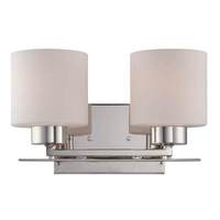 Bathroom Lighting (2 Bulbs) 13" Width Bathroom Lighting (2 Bulbs) 13" Width