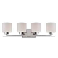 Bathroom Lighting (4 or more bulbs) 29" Width Bathroom Lighting (4 or more bulbs) 29" Width