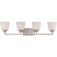 Bathroom Lighting (4 or more bulbs) 35" Width Bathroom Lighting (4 or more bulbs) 35" Width