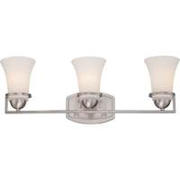 Bathroom Lighting (3 bulbs) 25" Width Bathroom Lighting (3 bulbs) 25" Width