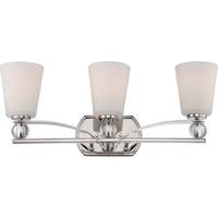 Bathroom Lighting (3 bulbs) 24" Width Bathroom Lighting (3 bulbs) 24" Width