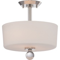 Semi Flush Mount 13" Width Semi Flush Mount 13" Width