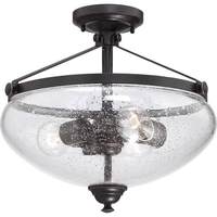 Semi Flush Mount 15-1/2" Width Semi Flush Mount 15-1/2" Width