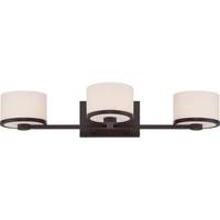 Bathroom Lighting (3 bulbs) 26" Width Bathroom Lighting (3 bulbs) 26" Width