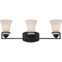 Bathroom Lighting (3 bulbs) 25" Width Bathroom Lighting (3 bulbs) 25" Width