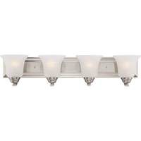 Bathroom Lighting (4 or more bulbs) 30" Width Bathroom Lighting (4 or more bulbs) 30" Width