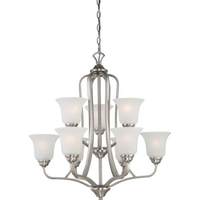 Mid Sized Chandelier 27" Width Mid Sized Chandelier 27" Width