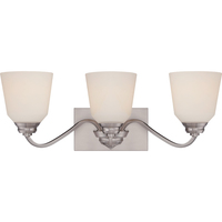 Bathroom Lighting (3 bulbs) 23-4/5" Width Bathroom Lighting (3 bulbs) 23-4/5" Width