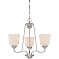 Mini Chandelier 22" Width Mini Chandelier 22" Width