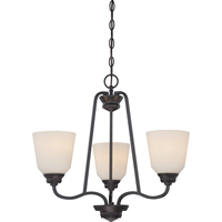Mini Chandelier 22" Width Mini Chandelier 22" Width