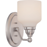 1 Bulb Wall Sconce 1 Bulb Wall Sconce