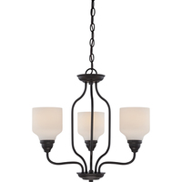 Mini Chandelier 20-4/5" Width Mini Chandelier 20-4/5" Width