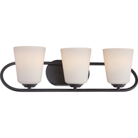 Bathroom Lighting (3 bulbs) 24" Width Bathroom Lighting (3 bulbs) 24" Width
