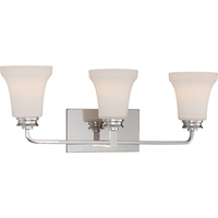 Bathroom Lighting (3 bulbs) 24-1/4" Width Bathroom Lighting (3 bulbs) 24-1/4" Width