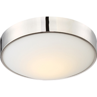 Flush Mount Ceiling Light 13" Width Flush Mount Ceiling Light 13" Width