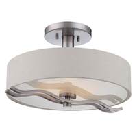 Semi Flush Mount 16" Width Semi Flush Mount 16" Width