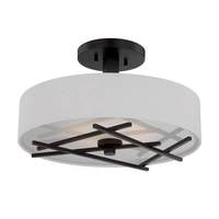 Semi Flush Mount 15" Width Semi Flush Mount 15" Width