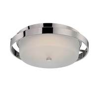 Flush Mount Ceiling Light 15" Width Flush Mount Ceiling Light 15" Width