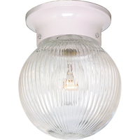 Flush Mount Ceiling Light 6" Width Flush Mount Ceiling Light 6" Width