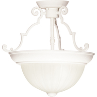 Semi Flush Mount 13" Width Semi Flush Mount 13" Width