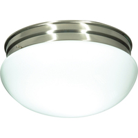 Flush Mount Ceiling Light 12" Width Flush Mount Ceiling Light 12" Width