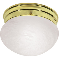 Flush Mount Ceiling Light 7-1/2" Width Flush Mount Ceiling Light 7-1/2" Width