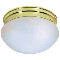Flush Mount Ceiling Light 9-1/2" Width Flush Mount Ceiling Light 9-1/2" Width