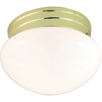 Flush Mount Ceiling Light 7-1/2" Width Flush Mount Ceiling Light 7-1/2" Width