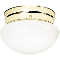 Flush Mount Ceiling Light 9-1/2" Width Flush Mount Ceiling Light 9-1/2" Width