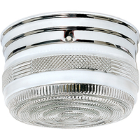 Flush Mount Ceiling Light 8" Width Flush Mount Ceiling Light 8" Width
