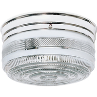Flush Mount Ceiling Light 10" Width Flush Mount Ceiling Light 10" Width