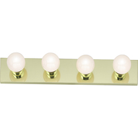 Bathroom Lighting (4 or more bulbs) 24" Width Bathroom Lighting (4 or more bulbs) 24" Width