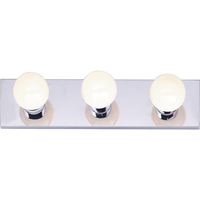 Bathroom Lighting (3 bulbs) 18" Width Bathroom Lighting (3 bulbs) 18" Width