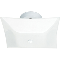 Semi Flush Mount 11-3/4" Width Semi Flush Mount 11-3/4" Width