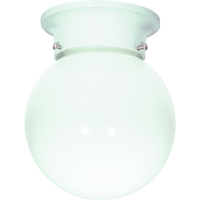 Flush Mount Ceiling Light 6" Width Flush Mount Ceiling Light 6" Width