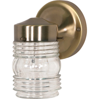 Outdoor Wall Light 8-1/2" Height Outdoor Wall Light 8-1/2" Height