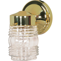 Outdoor Wall Light 8-1/2" Height Outdoor Wall Light 8-1/2" Height
