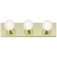Bathroom Lighting (3 bulbs) 18" Width Bathroom Lighting (3 bulbs) 18" Width