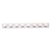 Bathroom Lighting (4 or more bulbs) 48" Width Bathroom Lighting (4 or more bulbs) 48" Width