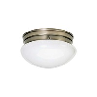 Flush Mount Ceiling Light 9-1/2" Width Flush Mount Ceiling Light 9-1/2" Width