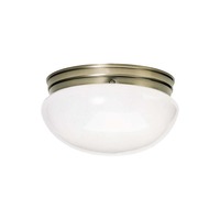 Flush Mount Ceiling Light 12" Width Flush Mount Ceiling Light 12" Width