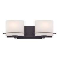 Bathroom Lighting (2 Bulbs) 18-3/4" Width Bathroom Lighting (2 Bulbs) 18-3/4" Width