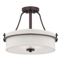 Semi Flush Mount 15" Width Semi Flush Mount 15" Width