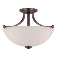 Semi Flush Mount 17-1/2" Width Semi Flush Mount 17-1/2" Width