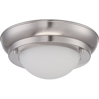 Flush Mount Ceiling Light 6-1/2" Width Flush Mount Ceiling Light 6-1/2" Width